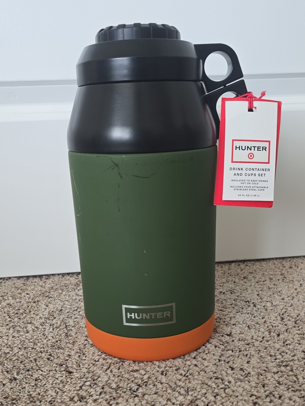 Hunter FOR Target Insulated Drink Container